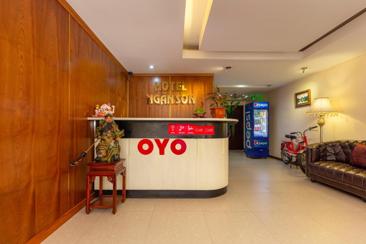 Oyo 1133 Ngan Son Hotel Hanoi Luaran gambar