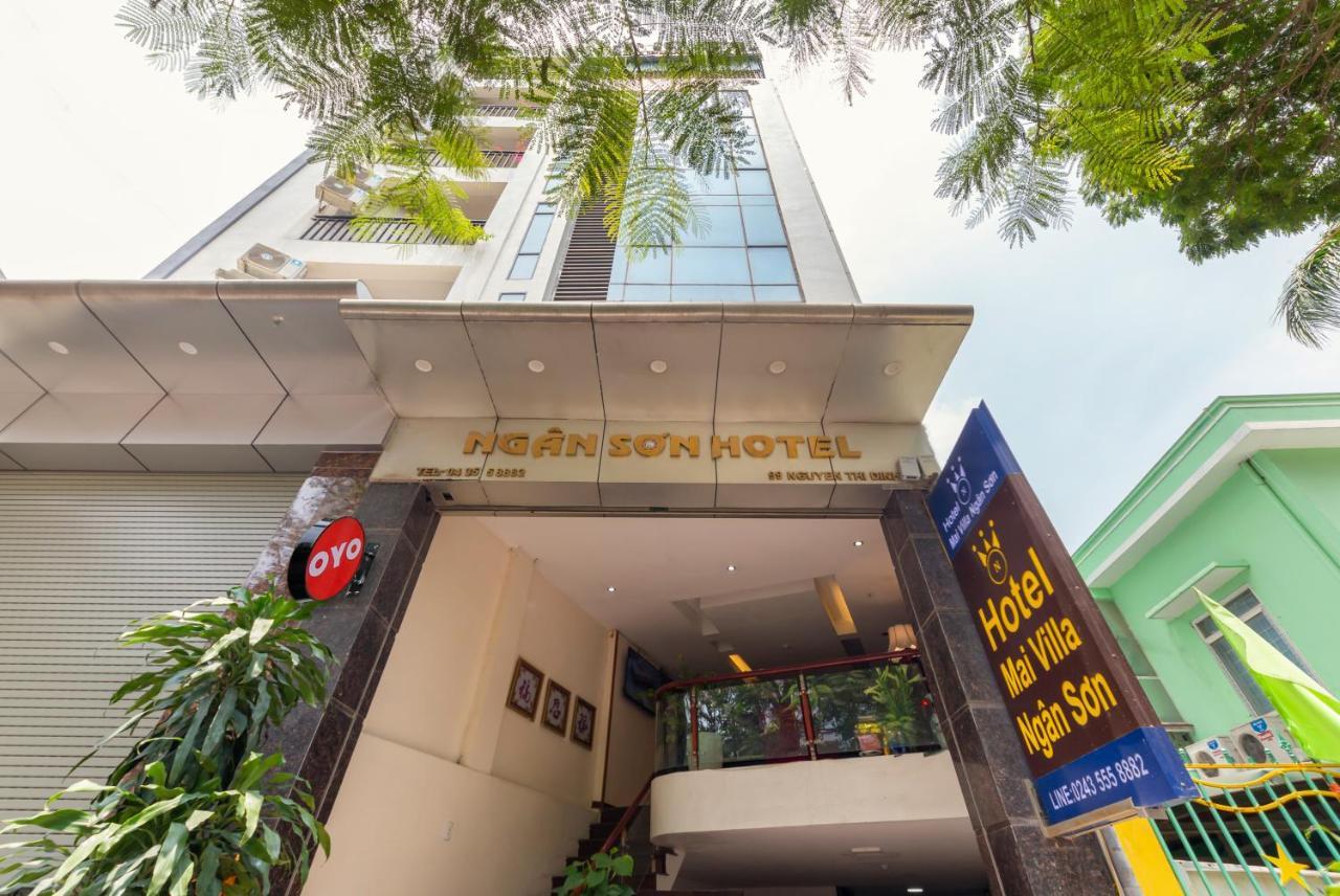 Oyo 1133 Ngan Son Hotel Hanoi Luaran gambar