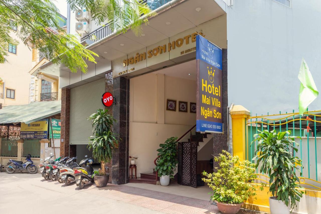Oyo 1133 Ngan Son Hotel Hanoi Luaran gambar